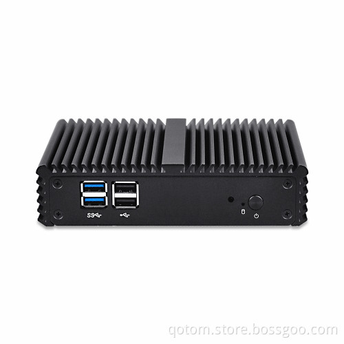 Newest 2 LAN mini pc with N3150 barebone desktop pc